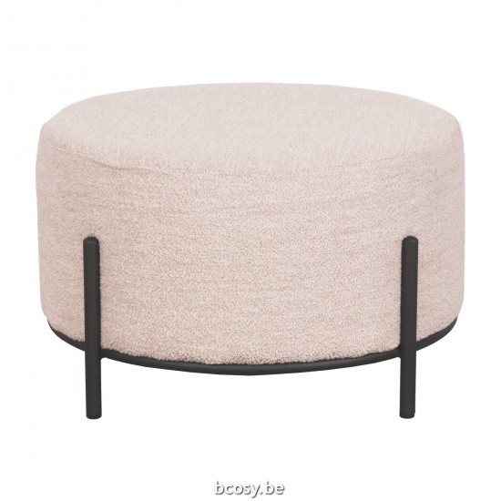 LABEL51 Poef Troy - Naturel - Boucle - XL.