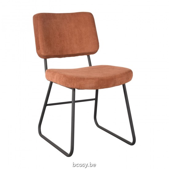 LABEL 51 Chaises à manger Noah Rouille.