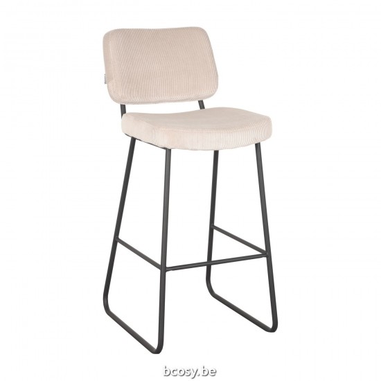 LABEL 51 Tabourets de bar Noah Naturel.