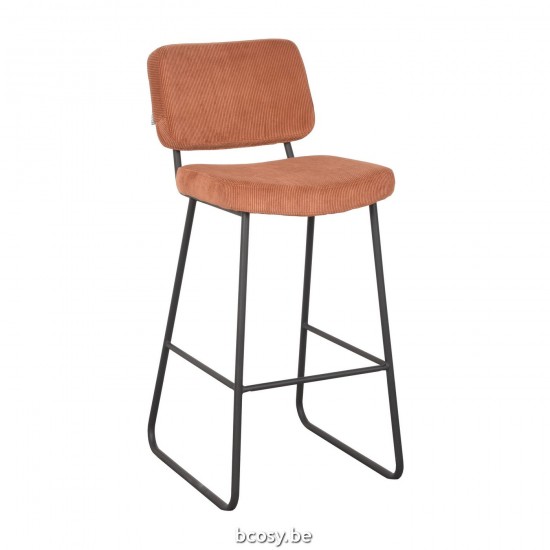 LABEL 51 Tabourets de bar Noah Rouille.