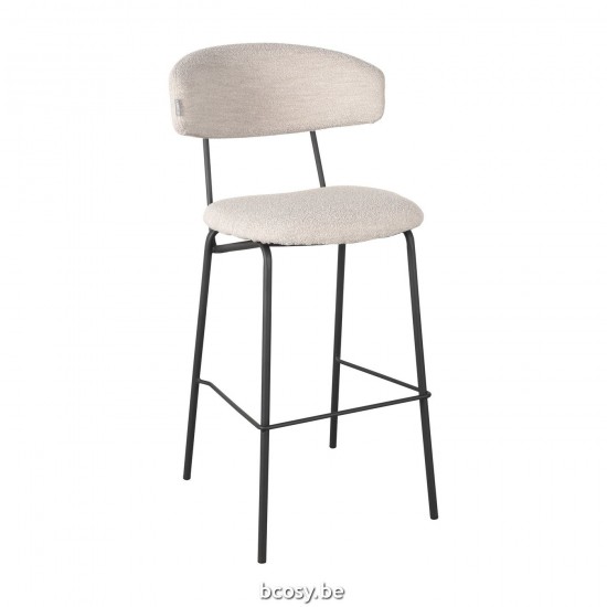 LABEL 51 Tabourets de bar Zack Naturel.