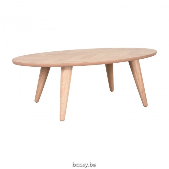 LABEL 51 Tables basse Ines Naturel Chêne.