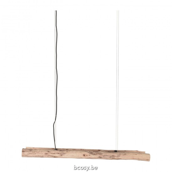 LABEL51 Pendant lamp Woody Rough Wood.