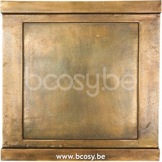 Lifestyle94 CUPAR BRONZE TRAY SQUARE L 45x45x4 cm Lifestyle 120765 Lifestyle94 120765 LFS 120765