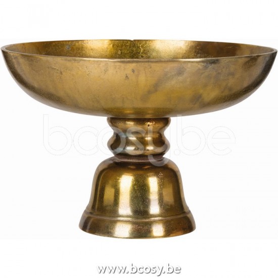 Lifestyle94 CERES DEEP BOWL ON FOOT 39x39x27 cm Lifestyle 120769 Lifestyle94 120769 LFS 120769