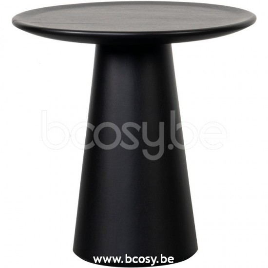 Lifestyle94 DAYTONA COFFEE TABLE BLACK Ø 46 x H 51 CM Lifestyle 132044 Lifestyle94 132044 LFS 132044