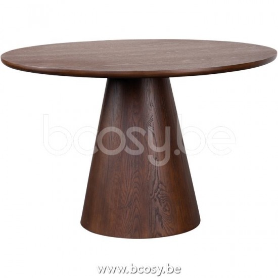 Lifestyle94 OHIO DINING TABLE ROUND DARK BROWN Ø120X76 Lifestyle 146276 Lifestyle94 146276 LFS 146276