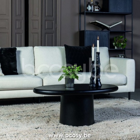 Lifestyle CANAPÉ 4,5 SIÈGES TERMOLI IVOIRE ALPIN 101 B304/H85/D98