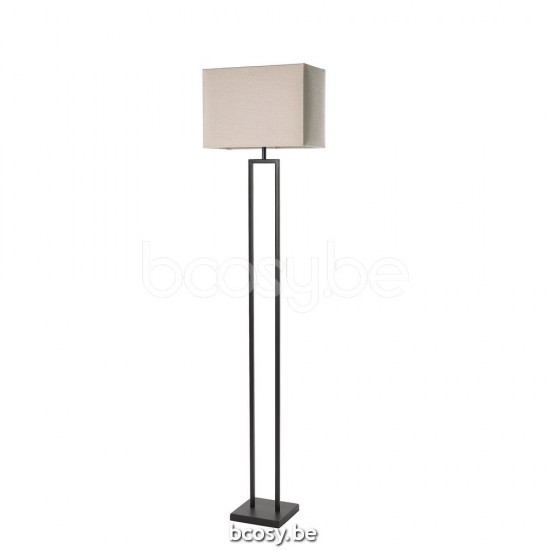 Marckdael VVD Veneto zwart vloerlamp VVD VDV Verlichting van Dijck Dyck Markdaal.