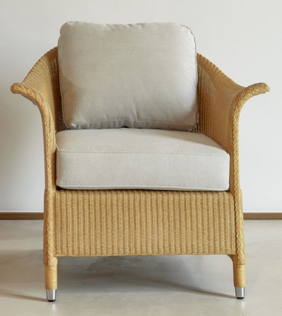 Vincent Sheppard Victor Fauteuil de repos Lloyd Loom Clair.
