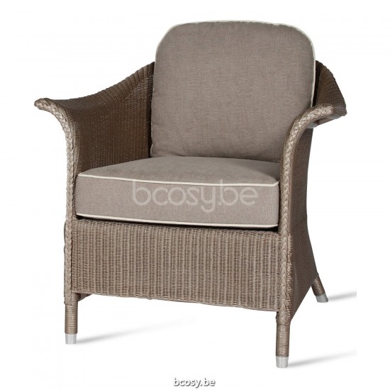 Vincent Sheppard Victor Fauteuil de repos Lloyd Loom Nacré.