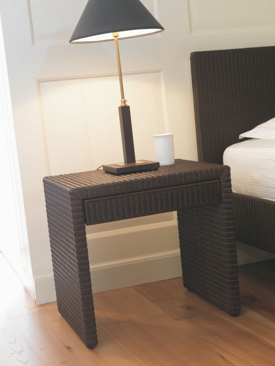 Vincent Sheppard Pong Nachttafel Oester Lloyd Loom.