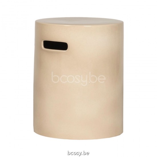 Vincent Sheppard Vincent Sheppard Arvin Stool Round Mushroom Ceramic frame.