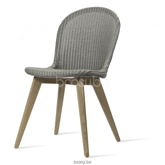 Vincent Sheppard Yann stoelen eetkamerstoelen eethoekstoelen eettafelstoelen eetstoelen Natuur eiken Hout frame Pebble Lloyd 