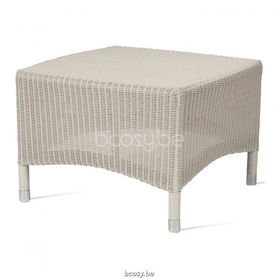 Vincent Sheppard Safi Table d'appoint de jardin Tressage Vieille dentelle Polyéthylène.