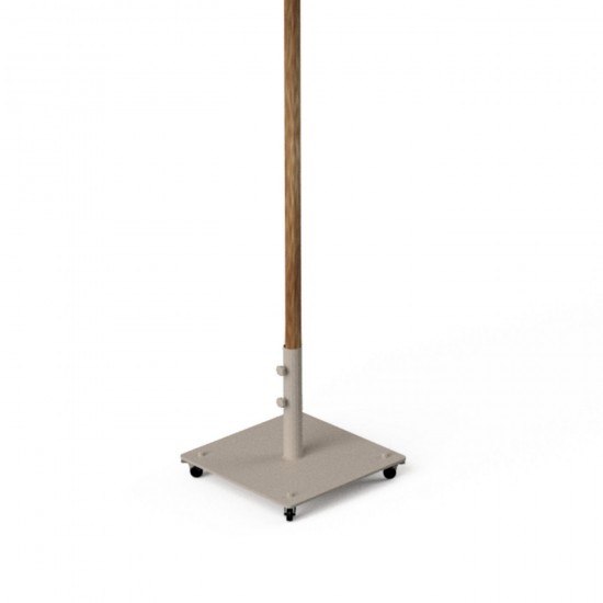 Vincent Sheppard Florence pieds de parasol cadre en Acier Noir 250x250.