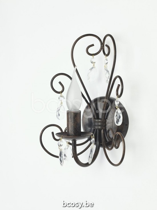 Marckdael pisa Rust Maroon Chestnut Lamps Wall Lamps Lights Indoor Lighting VVD VDV Verlichting van Dijck Dyck Markdaal.