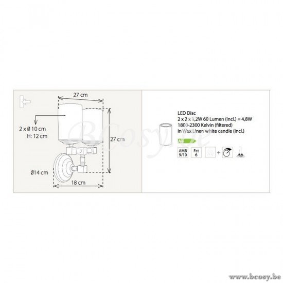 Authentage Wandlampen Muurlampen Wandverlichting Binnenverlichting Appliques Murales Lamps Wall Lamps Lights Indoor Lighting Wandlampen Wandleuchten Innenleucht.