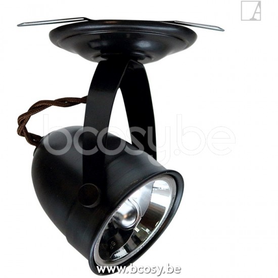 Authentage COM001J75 Authentage COMÈTE Spot light recessed spot downlight BA15d Bronze Authentage Recessed spots spotlights.