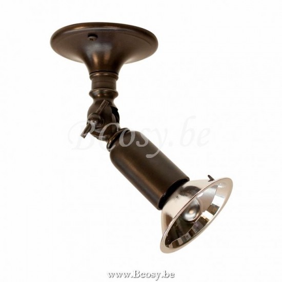 Authentage FIS001G83 Authentage FISTON spot light projector Bronze Authentage Surface mounted spotlights.