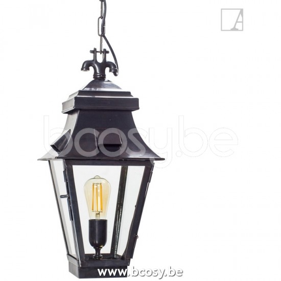 Authentage GRA002CS5 GRACIEUZE buitenhanglamp E27 + GU10 Bronze Authentage Buitenhanglampen Pendels Pendellampen.