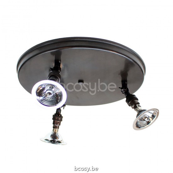 Authentage MAR0L3R30 Authentage MARRON spot light projector BA15d Bronze Authentage Surface mounted spotlights.