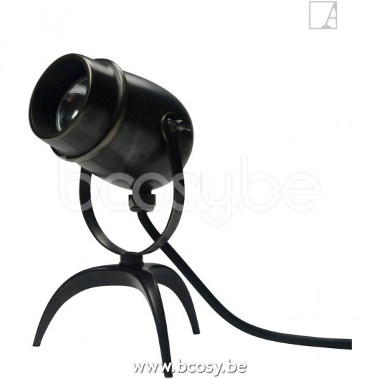 Authentage MIC001TRO Authentage MICRO Lampadaire extérieur GU10 Bronze Authentage Lampadaires D'extérieur.