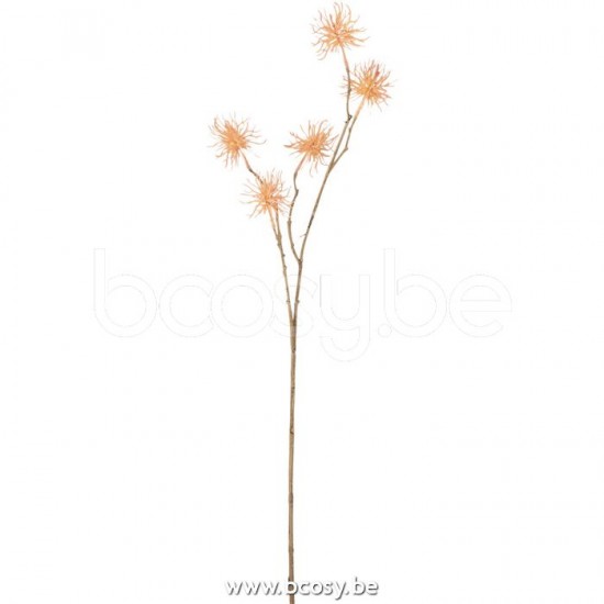 branches d'arbres Jolipa J Line Jline Branche Oursin Plastique Orange Clair