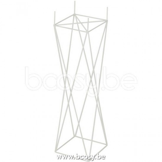 J Line Jline Jolipa 23543 Staander Kruis Metaal Wit Small