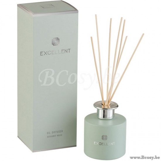 J Line 2400 Geurolie Excellent Glas Muntgroen 27 geursprays geuren parfums