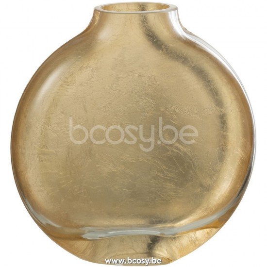 vases Jolipa J Line Jline Vase Miki Verre Transparent Or Small