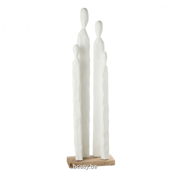 Jline 31100 Figuren Figurines Figurines Figuren Figuritas Sculture DECORATIE Beelden.