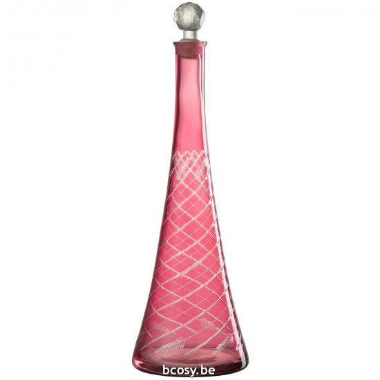 J Line 32243 bottle glazed terracotta Buy online buying Bloemenvaas Vases Vertreter Vasen Distributeur Vazen E shop Dekoratio.