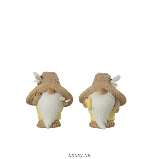 Jline 32416 Figuren Figurines Figurines Figuren Figuritas Sculture DECORATIE Beelden.