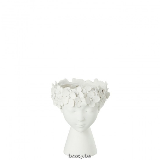 Jline 32619 Bloempotten Cache Pots Flowerpots Blumentöpfe Macetas Vasi Per Piante DECORATIE Schalen potten vazen.