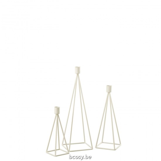 J Line 33141 Reseller candleholders Decoratie Kandelaars Online Webwinkel Kaarsenhouder Online Verkooppunten Online Dealers D.