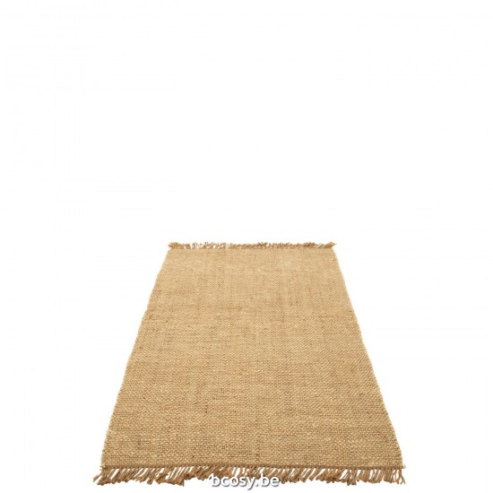 J Line Carpet Havana Poly Natural White Small fabric.