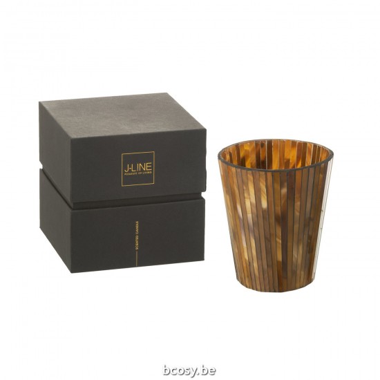 Jline Vela Perfumada Noa Zesty Sunburst Ochre L 60H.