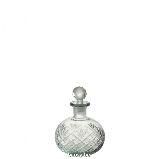 J Line carafes a decanter Jolipa Bouteille Line Verre Transparent Medium.