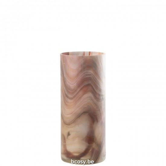 J Line Candleholder Arti Glass Br Small tea lights holders.