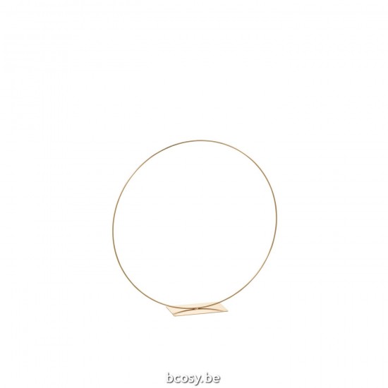 J Line Ring Decoratief Op Voet Metaal Goud Medium ringen JO36222.