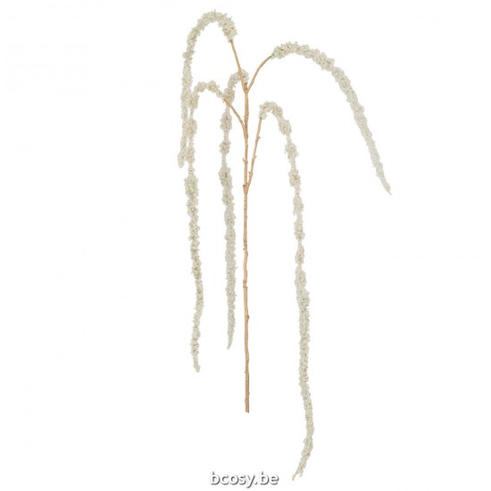 J Line Branch Amaranthus Plastic Cream Gold tree branches.