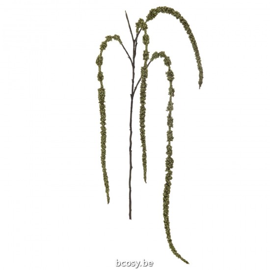 J Line Branch Amaranthus Plastic Dark Green tree branches.