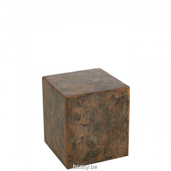 J Line Display Stand Rectangle Plywood Mix Small pedestals.