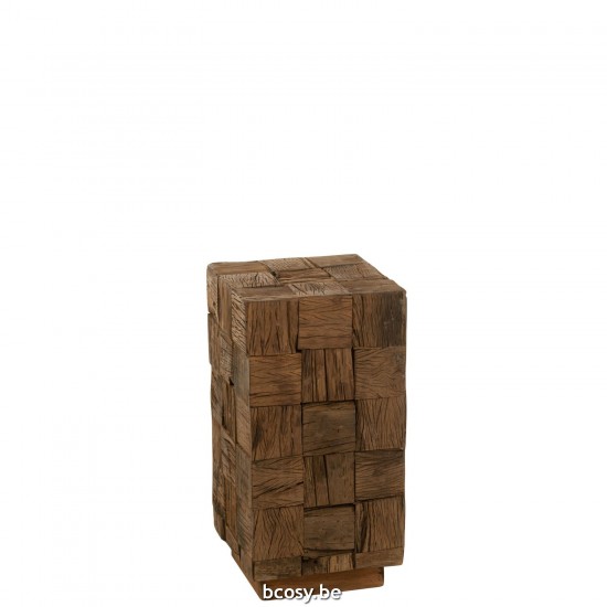 Jline Säule Holz Naturell Small staender.