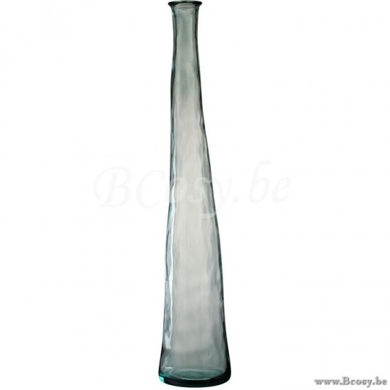 J Line Vaas Noah Glas Transparant Medium 100 bloemvaas bloemenvaas siervaas bloemvazen bloemenvazen siervazen JO4177.