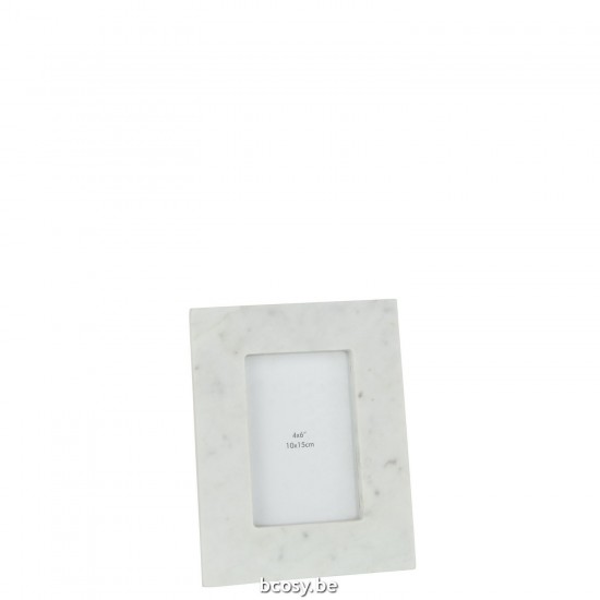 Jline Foto Kader 10X15 Marmer Wit Small.