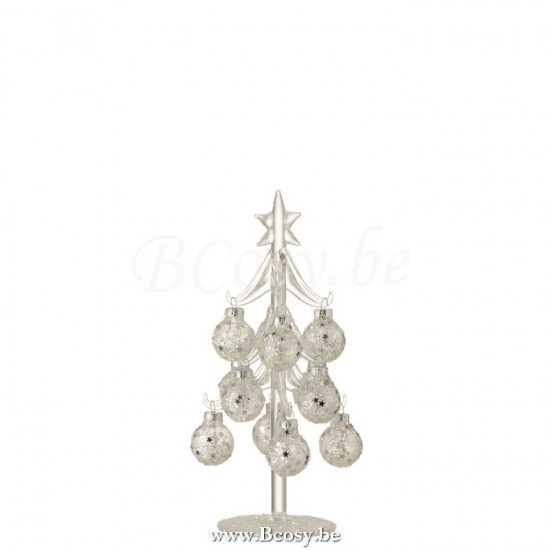 Jline 6521 Deco Objecten Objets Déco Decorative Objects Deko Objekte Objetos Deco Oggetti Di Decorazione DECORATIE Winter Kerst