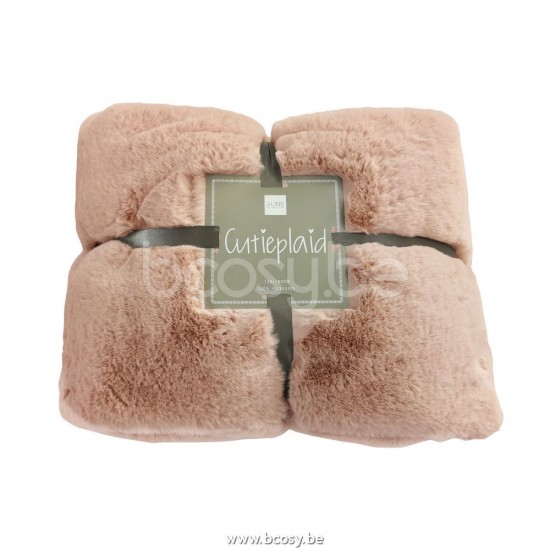 Jolipa Jline Plaid Cutie Polyester Rose Clair