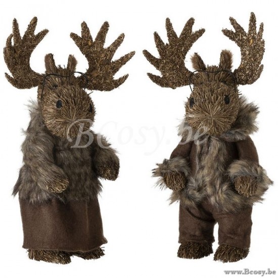 Jline 97717 Figuren Figurines Figurines Figuren Figuritas Sculture DECORATIE Winter Kerst